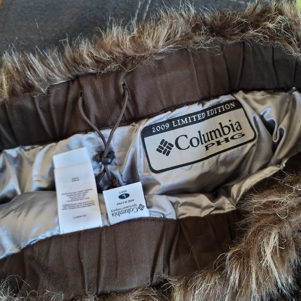 Limited Edition "One of One" Columbia Weather Gear (Preferably Hunting Gear)